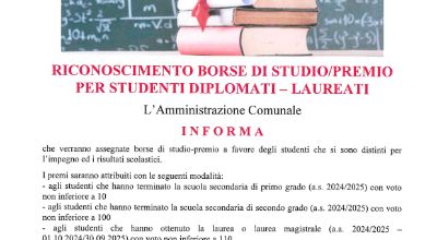 AVVISO borse di studio_2025 AVVISO borse di studio_2025